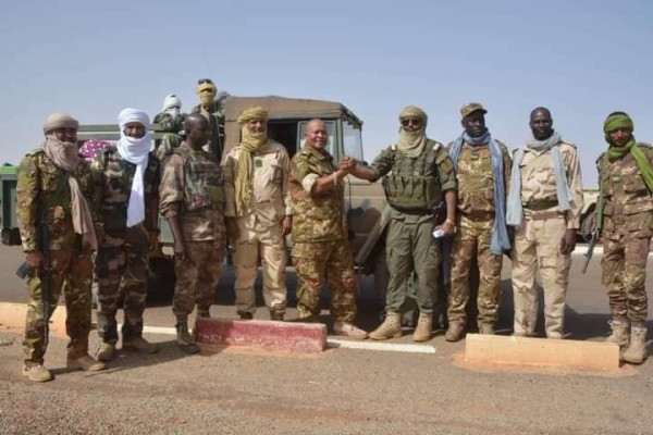 Kidal : La composante FAMa du BATFAR rejoint le Camp de la Minusma