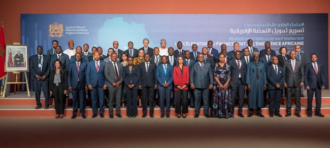 Adoption de la "Déclaration de Marrakech" à l'issue de la Réunion ministérielle de Haut Niveau sur l'accélération du financement de l'émergence africaine