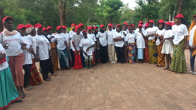 Espace scolaire : Women Tech Mali lance une campagne de sensibilisation « fille sans conflit »
