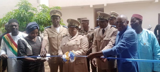 Programme jeunesse et stabilisation :  Lancement du bureau de la coordination régionale de Sikasso