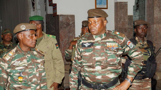 Coup d’état au Niger :  Les Etats-Unis suspendent son aide de 500 millions de dollars