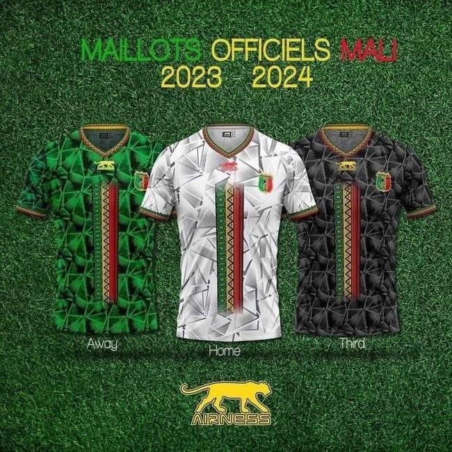 CAN2021 ] présentation des nouveaux maillots des Aigles du Mali, [ CAN2021  ] présentation des nouveaux maillots des Aigles du Mali, By Elijah de Bla