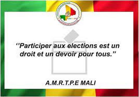 Révision annuelle des listes électorales 2023 : A.m.r.t.p.e solidaire des déplacés !