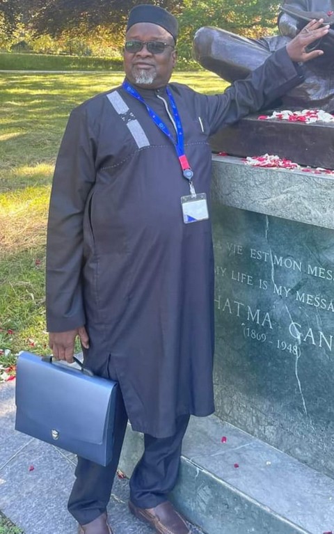 Salif Sanogo rend hommage à l'ancien  Ségal du comité syndical de L'ORTM : Adieu "Monsieur le Ministre"