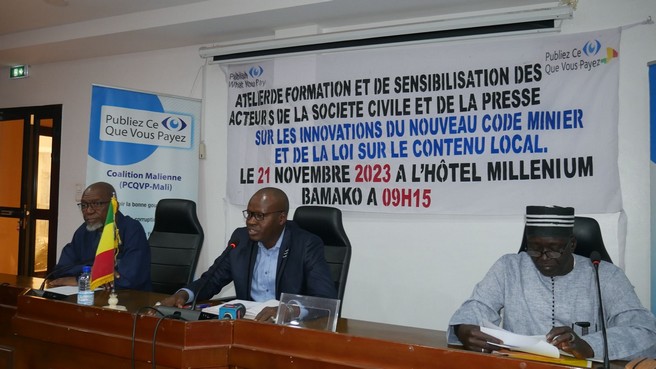 Nouveau code minier du Mali : Quelles innovations ?