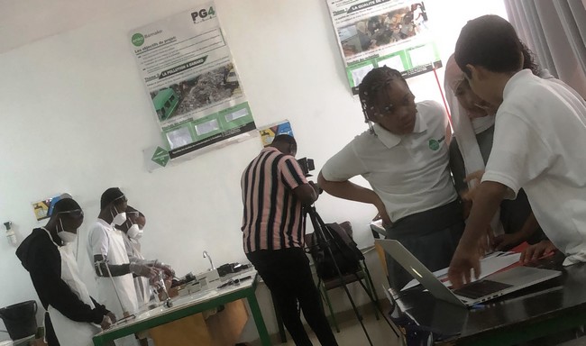 Journée porte ouverte à Enko School Bamako :    Privilégier les sciences pour apporter des solutions aux questions environnementales
