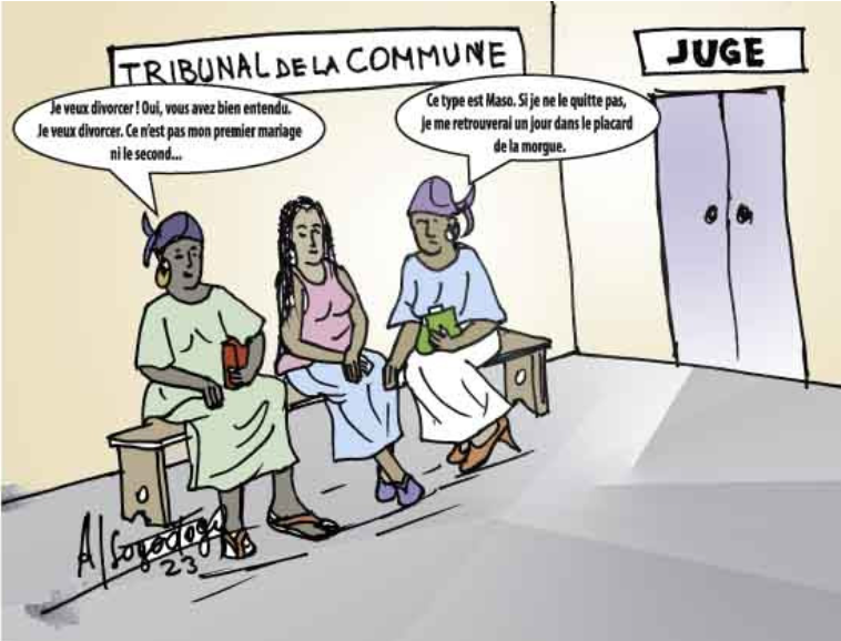 Bamako : Plus de divorces que de mariages en 2022