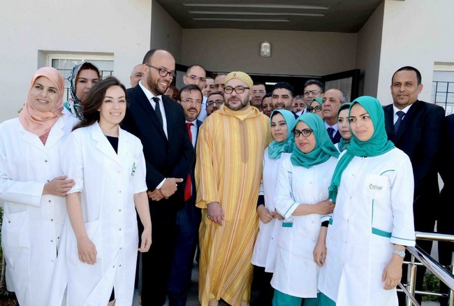Mustapha  Faouzi, président de la fondation AMAL: «Sa Majesté Le Roi Mohammed VI accorde une attention particulière au développement humain en Afrique»