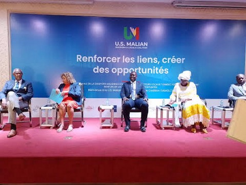 Forum "Us-Malian" :  Le ministre plaide pour la jeunesse