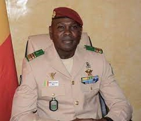 Général Keba Sangare Numéro 2  des Forces armées maliennes. :  Le métier des armes est une ‘’affaire de famille’’ chez les Sangaré.