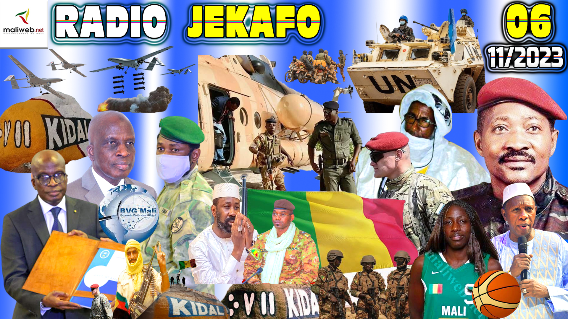 La Revue de Presse de la RADIO JEKAFO du 06 OCTOBRE 2023