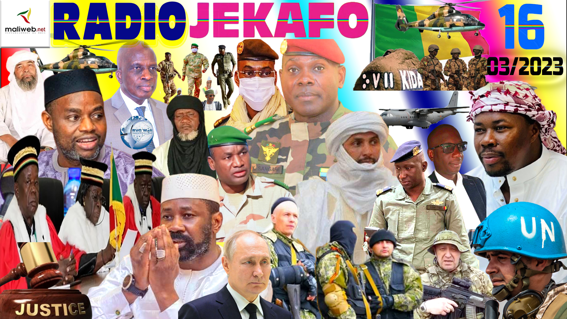 La Revue de Presse de la RADIO JEKAFO du 07 OCTOBRE 2023