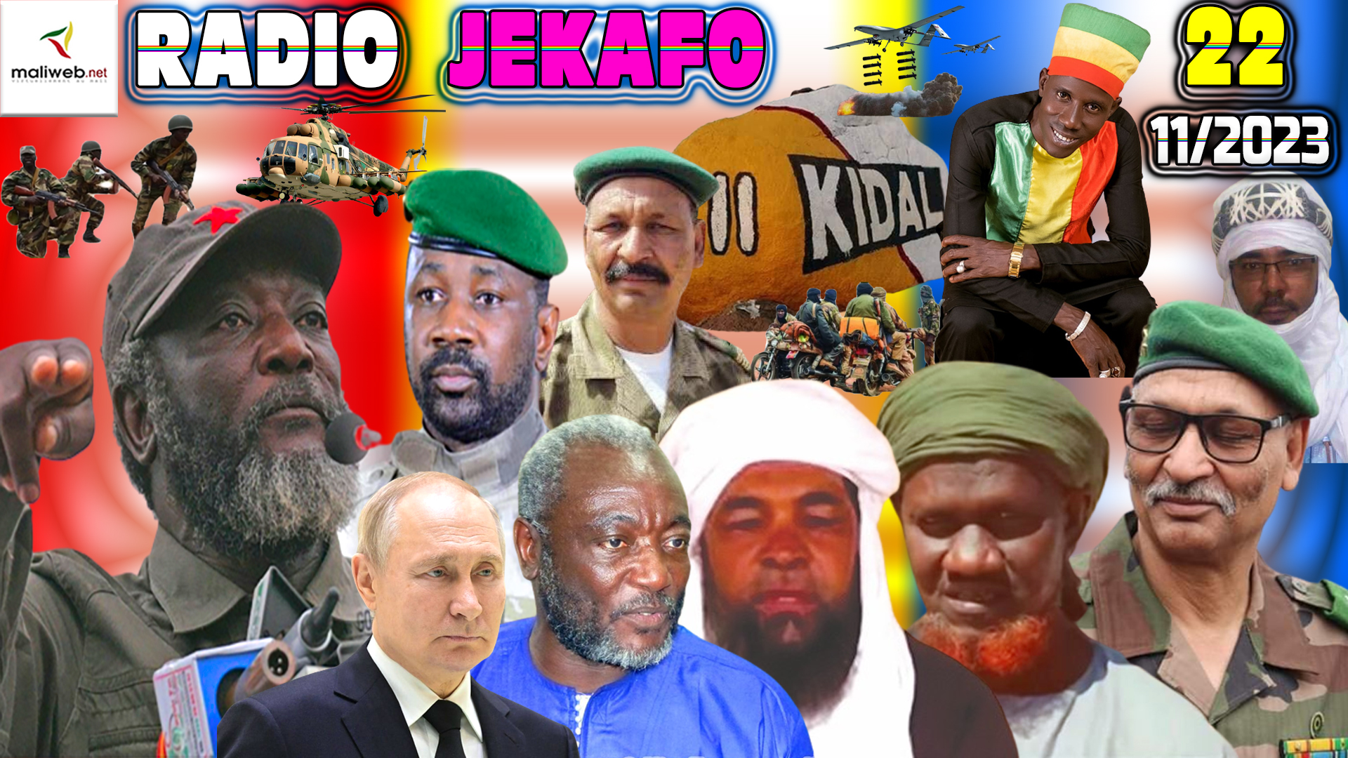 La Revue de Presse de la RADIO JEKAFO du 22 OCTOBRE 2023