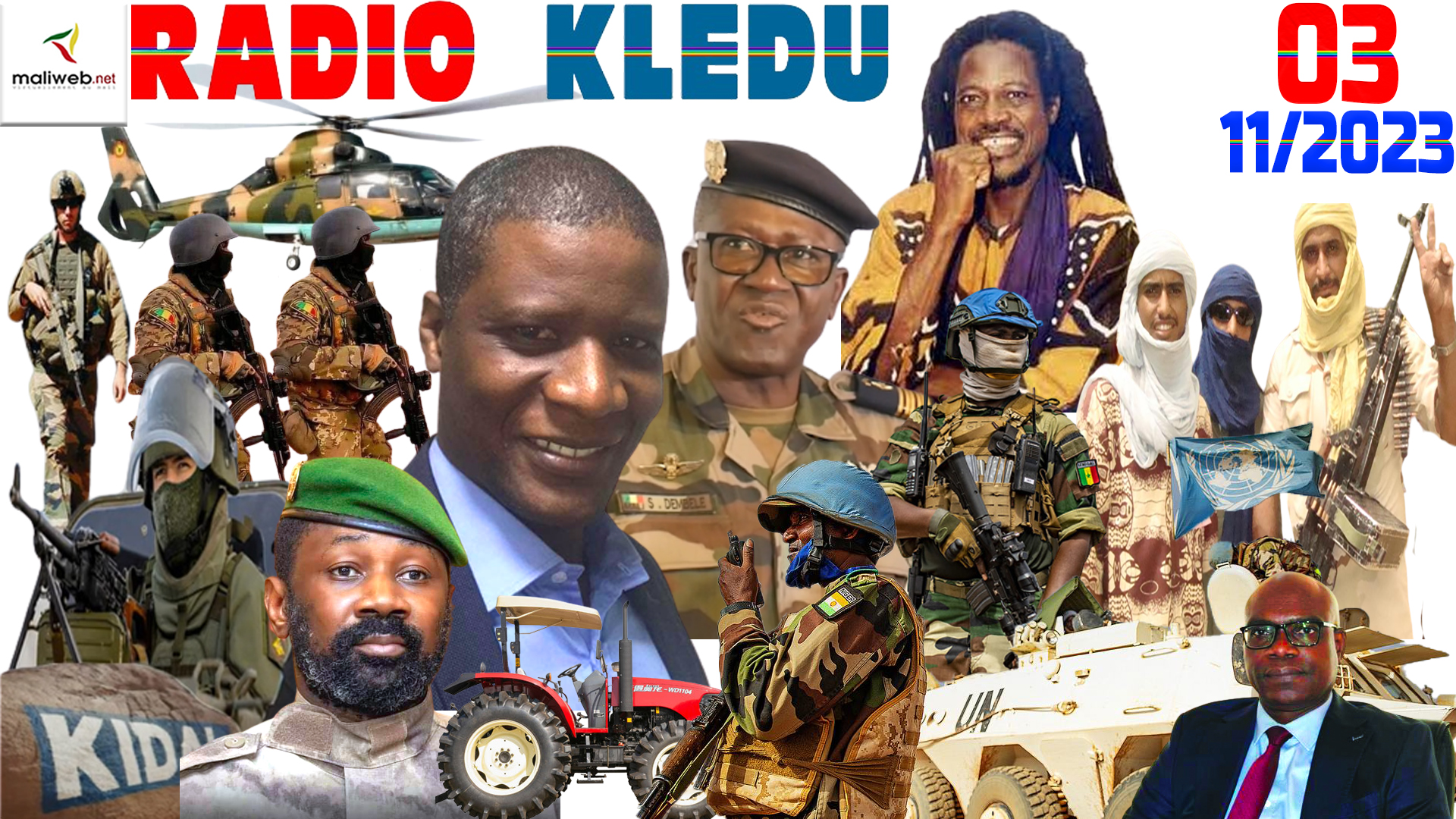 La Revue de Presse de la RADIO KLEDU du 03 OCTOBRE 2023