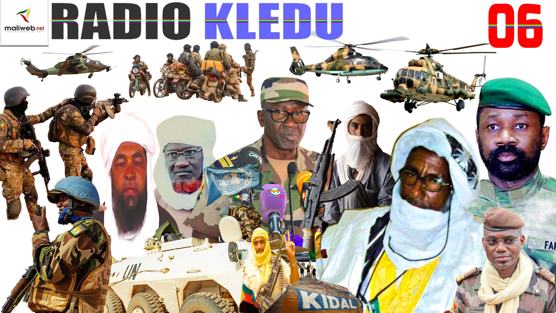 La Revue de Presse de la RADIO KLEDU du 06 OCTOBRE 2023