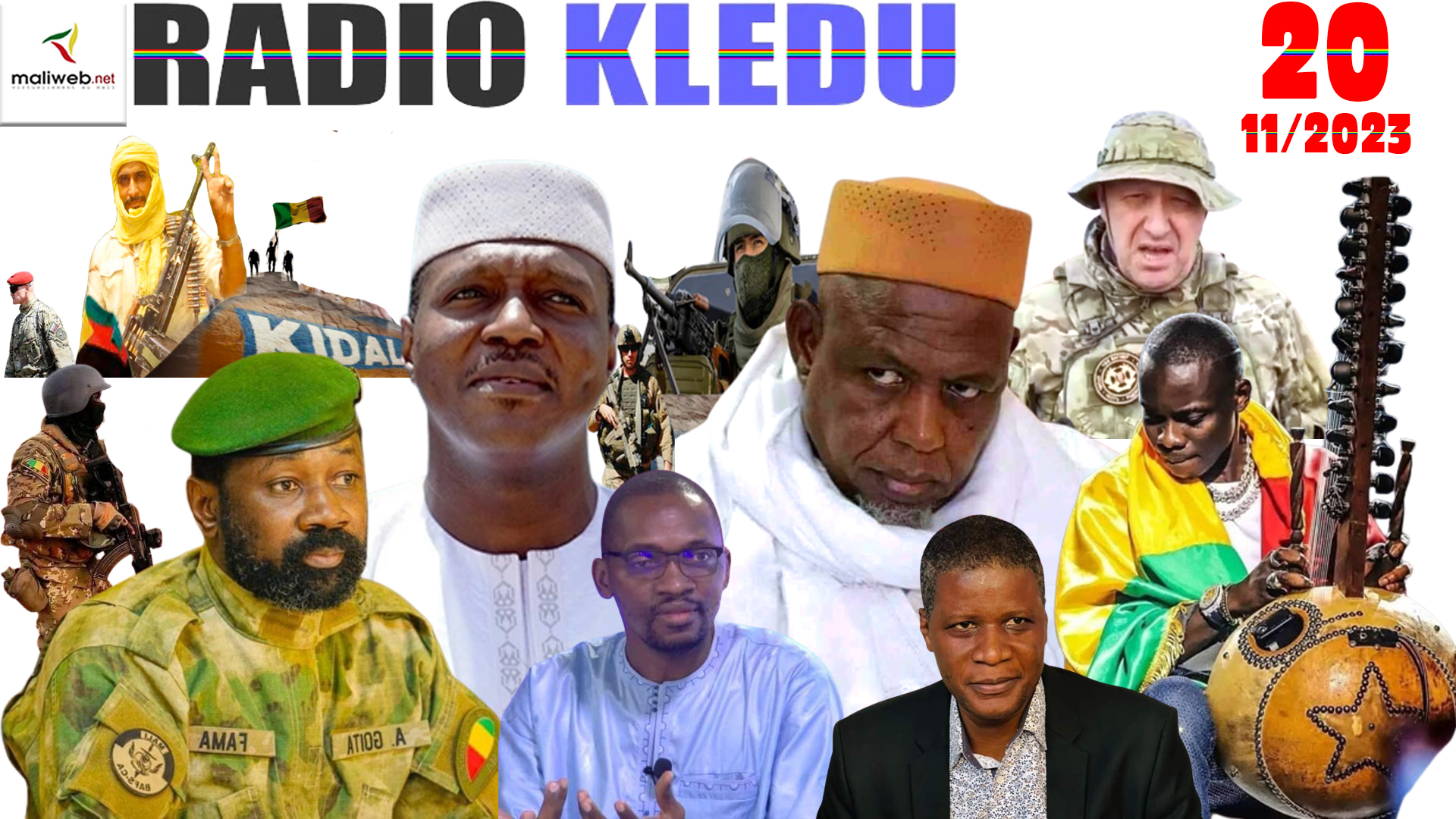 La Revue de Presse de la RADIO KLEDU du 20 OCTOBRE 2023