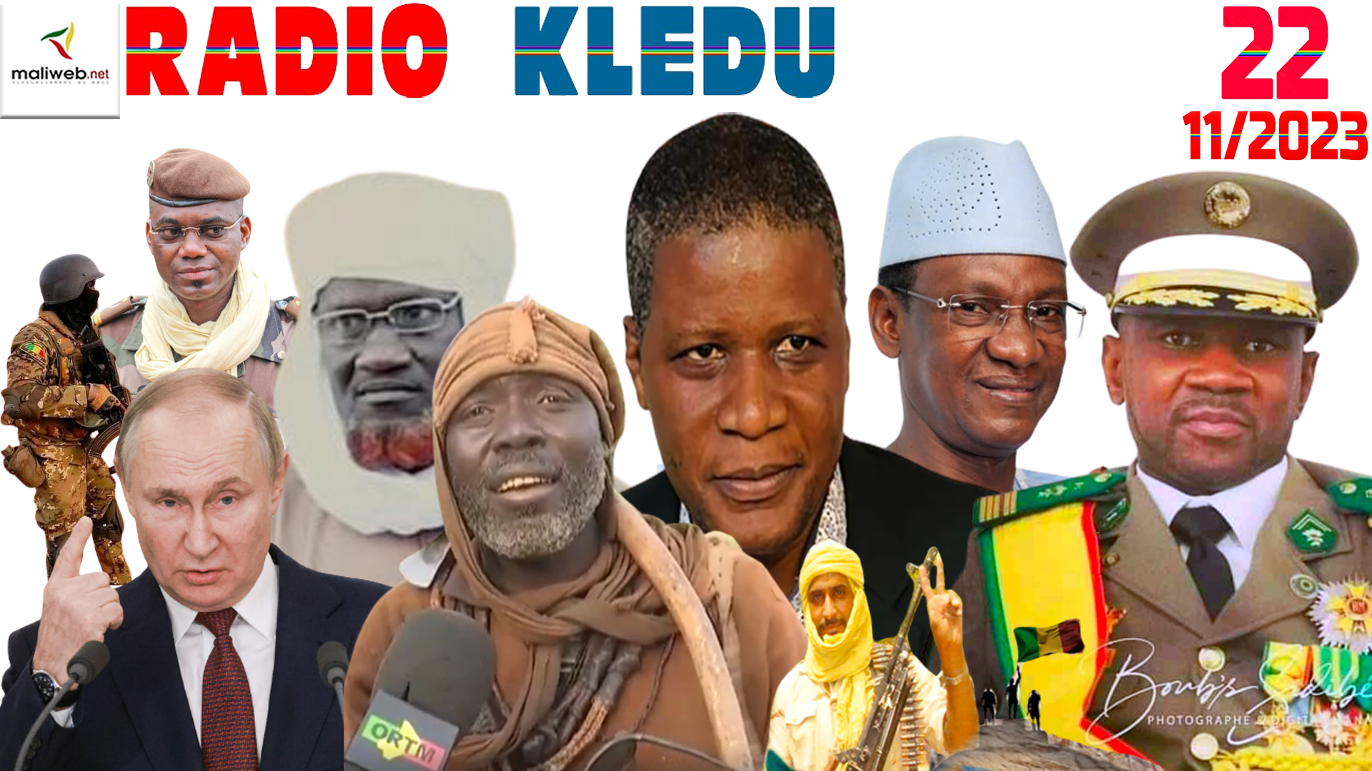 La Revue de Presse de la RADIO KLEDU du 22 OCTOBRE 2023