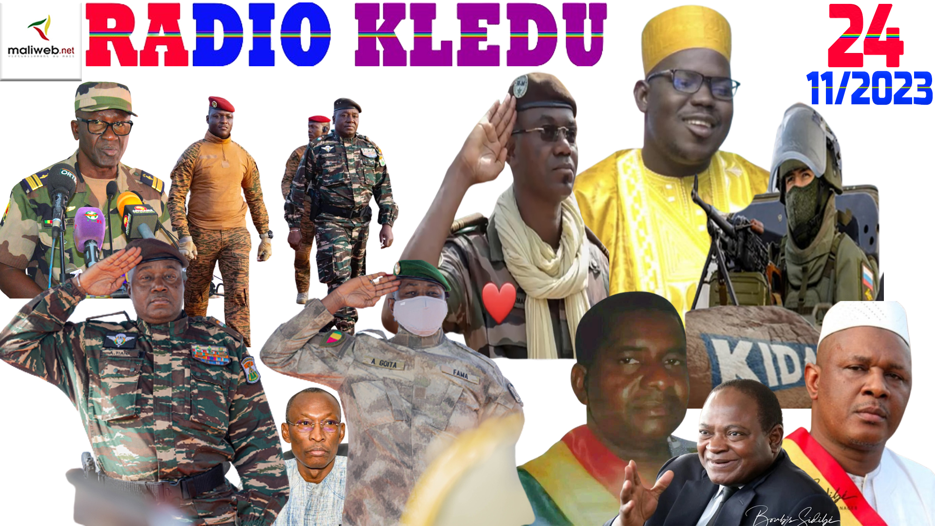 La Revue de Presse de la RADIO KLEDU du 24 OCTOBRE 2023