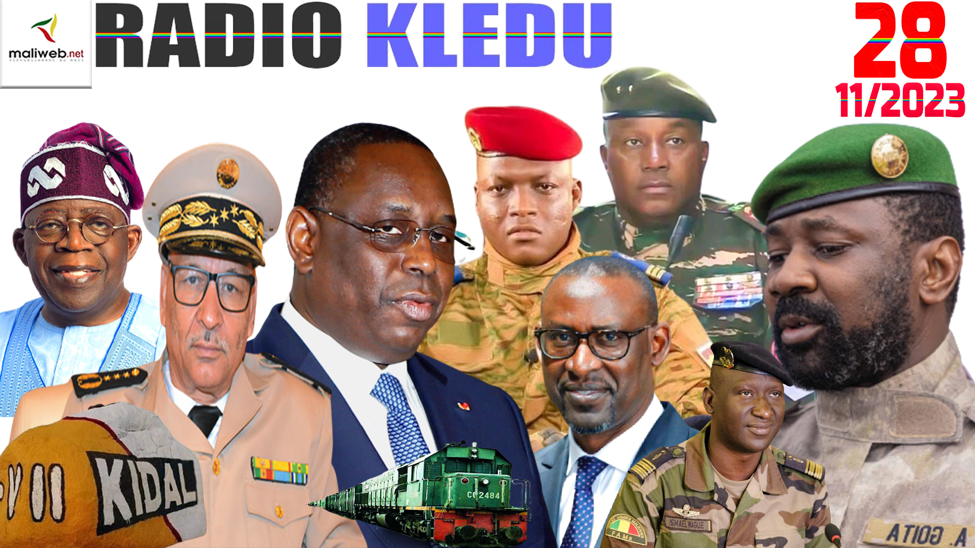 La Revue de Presse de la RADIO KLEDU du 28 OCTOBRE 2023