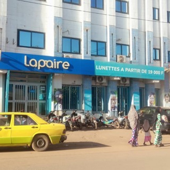 Sécurité routière : L’opticien ‘Lapaire’ au Mali  appelle les populations à contrôler leur vue