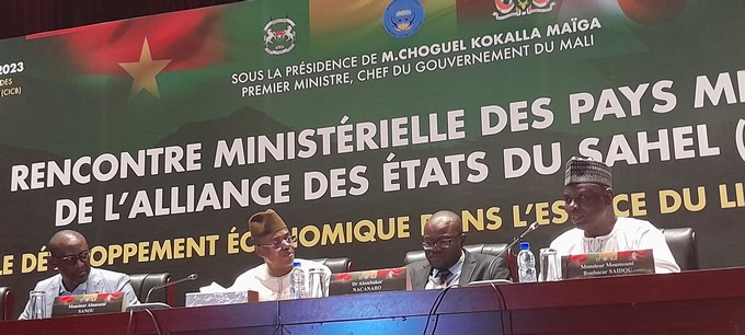 Alliance des États du Sahel (AES) :  Les retombées de la première rencontre interministérielle