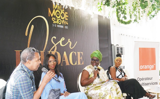 4e édition de Mali Mode Show : échanges autour du thème « oser l’audace »