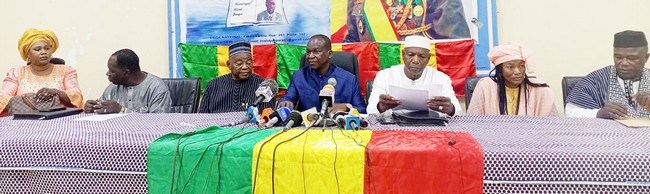 Prochaine présidentielle : Pétition pour la candidature  du colonel  Assimi Goïta