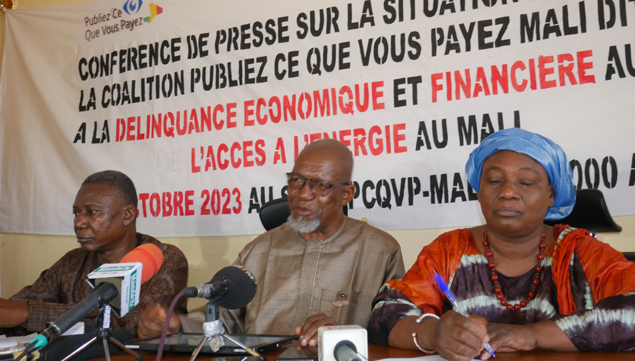 Gestion « calamiteuse » de l’EDM : la coalition PCQVP demande une enquête du CNT, prépare une plainte contre X