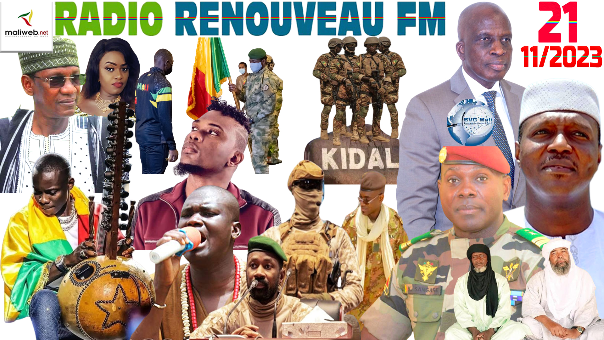 La Revue de Presse de la RADIO RENOUVEAU FM du 21 OCTOBRE 2023