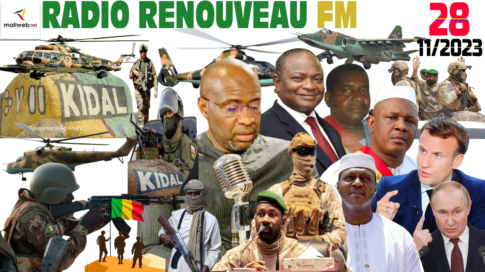 La Revue de Presse de la RADIO RENOUVEAU FM du 28 OCTOBRE 2023