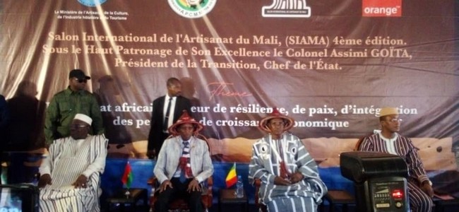4e édition du Siama 2023 au parc des expositions : Choguel et Apollinaire inaugurent la foire