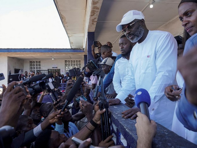 Scrutin présidentiel au Liberia : Le master class de Mister George dans la défaite !