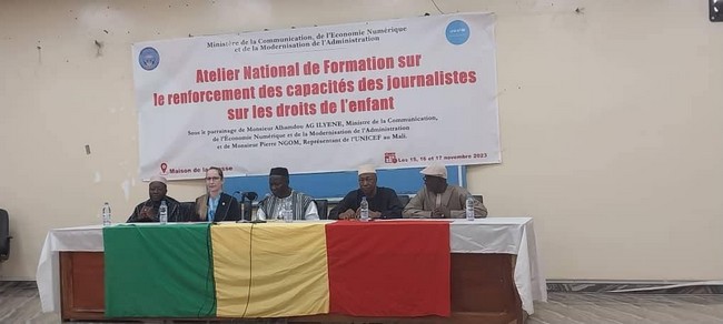 Droits humains : Un réseau de journalistes  « Champion des Droits de l’enfant » porté sur les fonts baptismaux