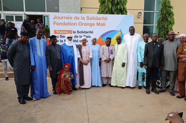 Colonel Assa Badiallo Toure à la journée solidarité  de la fondation Orange-Mali : "La Fondation Orange Mali a répondu présent en ciblant  sa Journée de solidarité pour alléger les souffrances  et redonner espoir à des milliers de personnes"