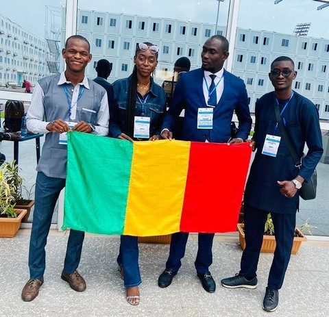 Concours international génies en herbe Ohada "Kinshasa-2023" : Le Mali termine sur la deuxième marche du podium