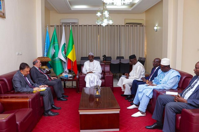 Mali: l'Ambassadeur de la République algérienne, convoqué à Koulouba