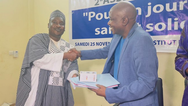 Présidence de L'AMA-CESTI : Alassane Souleymane passe la main à Tiégoum Boubèye Maïga
