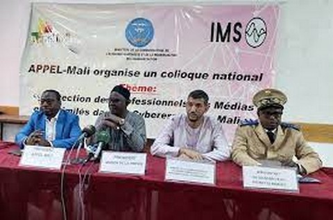Protection des professionnels des médias et assimilés du cyberespace : Le combat quotidien d’Appel-Mali et son partenaire Ims