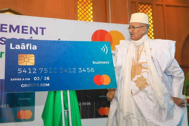 Innovations et transactions bancaires au Mali :  La BDM-SA lance ses cartes prépayées MasterCard "A Dan", "Laâfia" et "Elite"