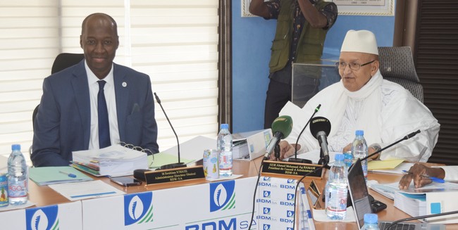 82ème session du conseil d'administration de la banque  de développement du mali (BDM-SA) :  La résilience, la bonne santé financière  et l'évolution des activités des entités du Groupe saluées par les administrateurs