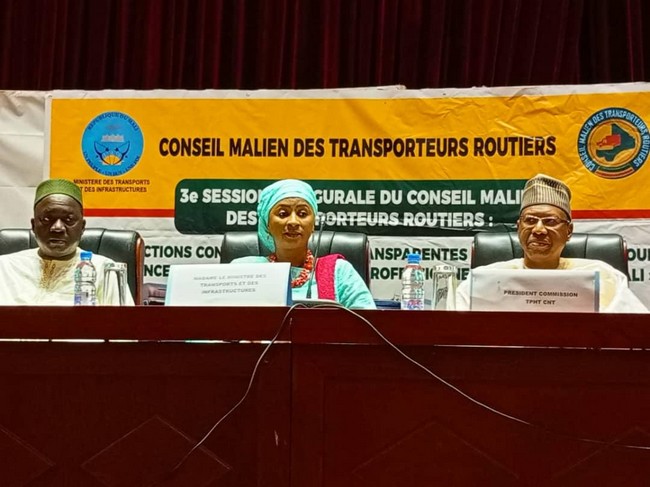 CMTR :  Youssouf Bani Traoré rempile