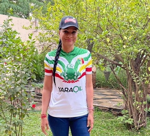 Mme Sissoko Fadima Al  Zahra Touré  promotrice de Bamako parc magic : "Nous sommes à près de 30 000 visiteurs en  10 jours d'évènement"