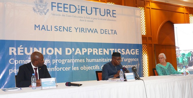 Feed the future Mali : 87 tonnes de céréales fournies aux plus vulnérables