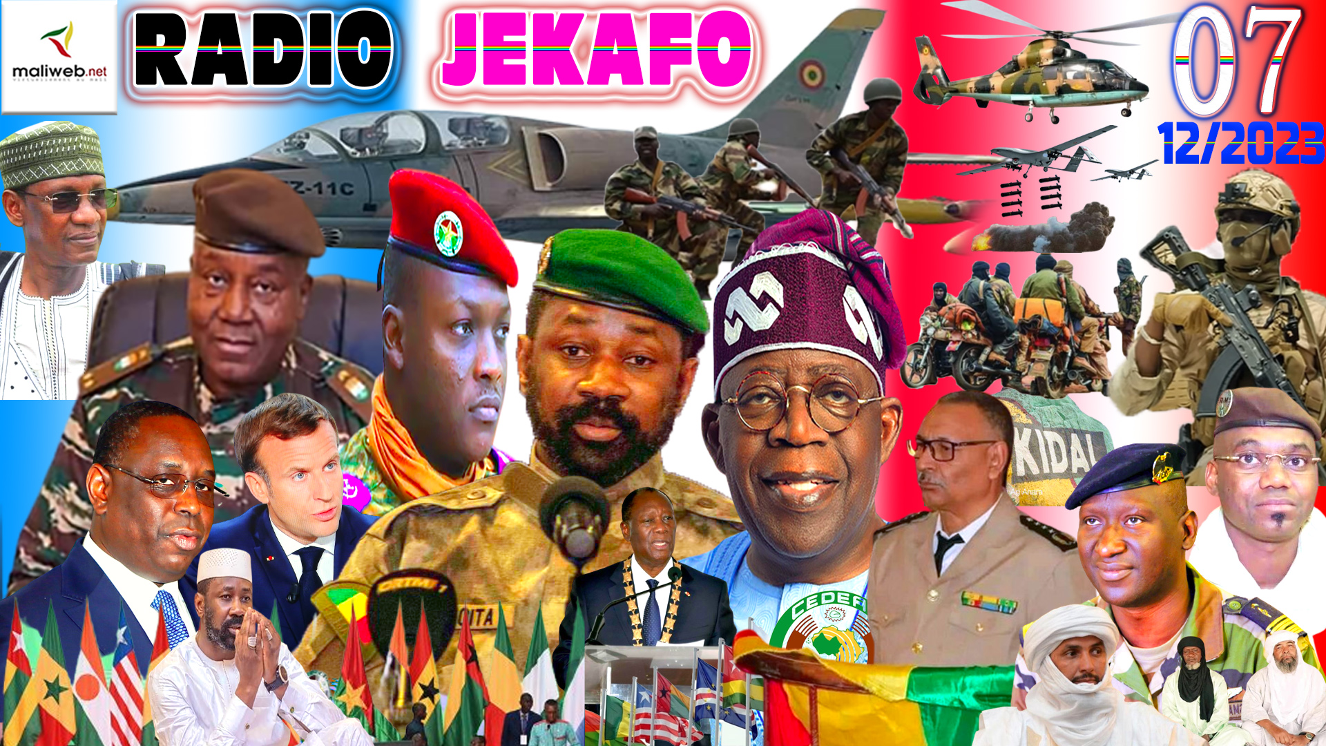 La Revue de Presse de la RADIO JEKAFO du 07 DÉCEMBRE 2023