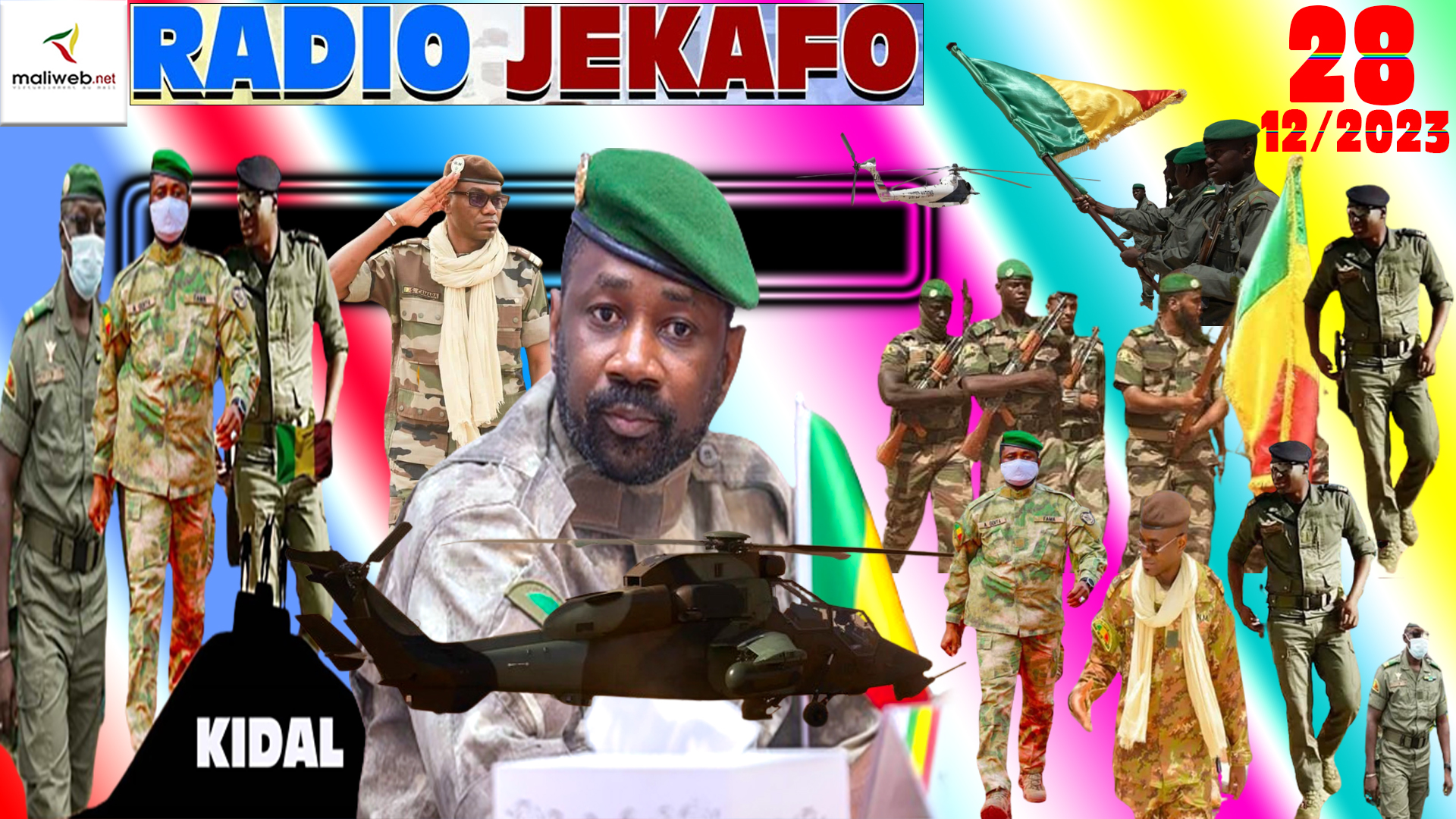 La Revue de Presse de la RADIO JEKAFO du 28 DECEMBRE 2023