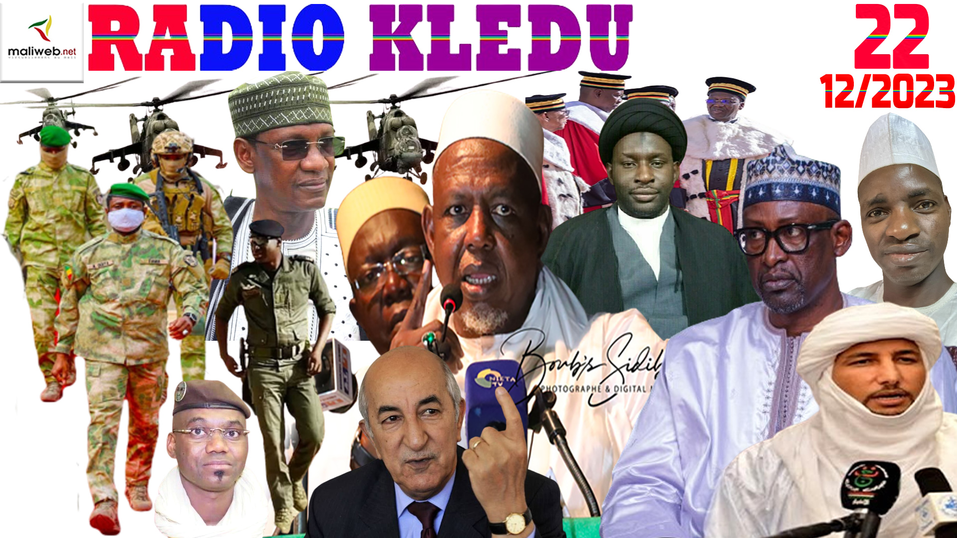 La Revue de Presse de la RADIO KLEDU du 22 DECEMBRE 2023