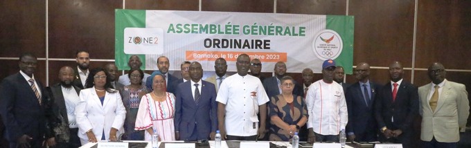 Assemblée générale de la zoneII de l'ACNOA à Bamako :    Le Mali demeure un pays d’hospitalité ouvert aux grandes rencontres des organisations sportives