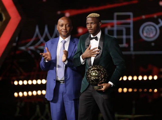 CAF-AWARDS : La première d’Osimhen et le record d’Oshoala