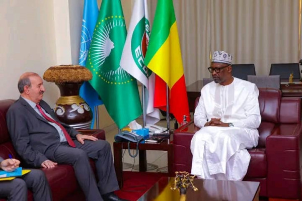 Mali : L'ambassadeur d'Algérie convoqué par le ministre Diop