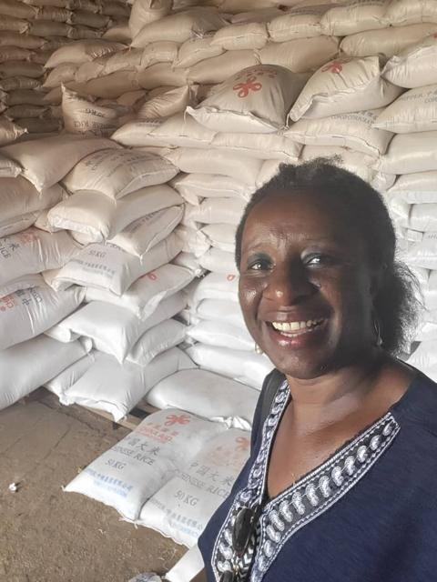 Assistance aux personnes en situation difficile :   La  Première Banque alimentaire dans notre pays créée par la Fondation du Mali à travers son projet « les Restaurants du cœur »